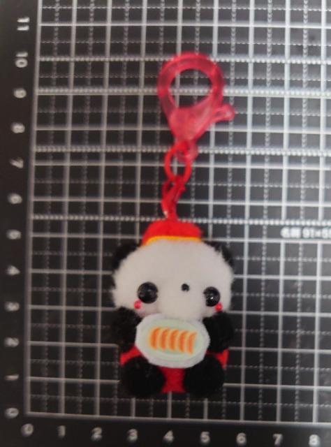 ハンドメイド♪ポンポンマスコット『パンダ飯店』餃子 < ペット/手芸/園芸 ハンドメイド♪ポンポンマスコット『パンダ飯店』餃子 < ペット/手芸/園芸の