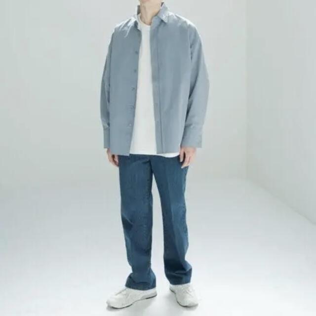 新品タグ付き   nilway  長袖シャツ  Sサイズ < 男性ファッション  新品タグ付き   nilway  長袖シャツ  Sサイズ < 男性ファッションの