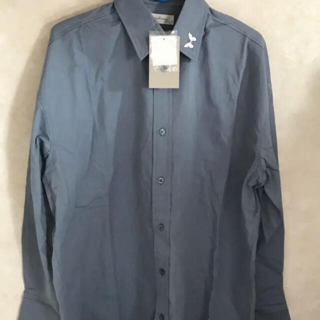 新品タグ付き   nilway  長袖シャツ  Sサイズ < 男性ファッション  新品タグ付き   nilway  長袖シャツ  Sサイズ < 男性ファッションの
