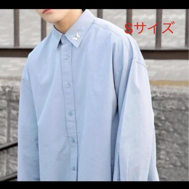 新品タグ付き   nilway  長袖シャツ  Sサイズ < 男性ファッション  新品タグ付き   nilway  長袖シャツ  Sサイズ < 男性ファッションの