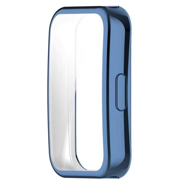 Huawei Band 10 9 8 カバー band ケース 画面保護 TPU 保護カバー ソフト ブルー < 家電/AV  Huawei Band 10 9 8 カバー band ケース 画面保護 TPU 保護カバー ソフト ブルー < 家電/AVの