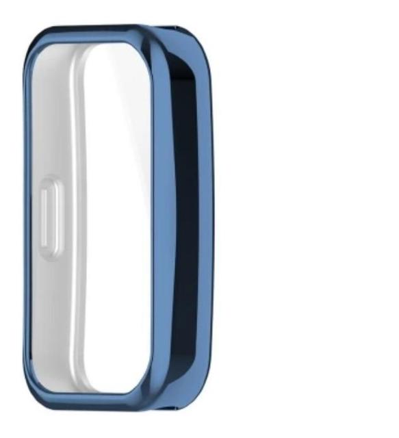 Huawei Band 10 9 8 カバー band ケース 画面保護 TPU 保護カバー ソフト ブルー < 家電/AV  Huawei Band 10 9 8 カバー band ケース 画面保護 TPU 保護カバー ソフト ブルー < 家電/AVの