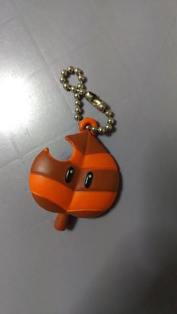 未使用 マリオの葉っぱ キーホルダー < アニメ/コミック/キャラクター 未使用 マリオの葉っぱ キーホルダー < アニメ/コミック/キャラクターの