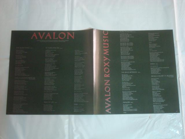 A@iAVALONj / LV[E~[WbNiROXY MUSICj ѕtLP  CD/DVD/rfI 