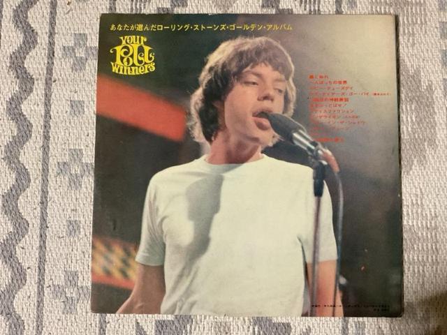 THE ROLLING STONES Yourpoll winners < CD/DVD/ビデオ THE ROLLING STONES Yourpoll winners < CD/DVD/ビデオの