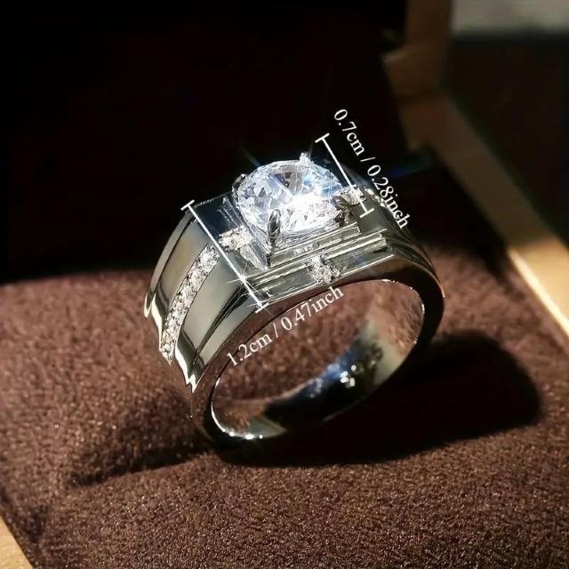 爆ヤス価格790円★シグネットリング、輝くジルコニアが敷き詰められたシルバー USAサイズ11号(日本サイズ24号)シルバー < 男性アクセサリー/時計  爆ヤス価格790円★シグネットリング、輝くジルコニアが敷き詰められたシルバー USAサイズ11号(日本サイズ24号)シルバー < 男性アクセサリー/時計の