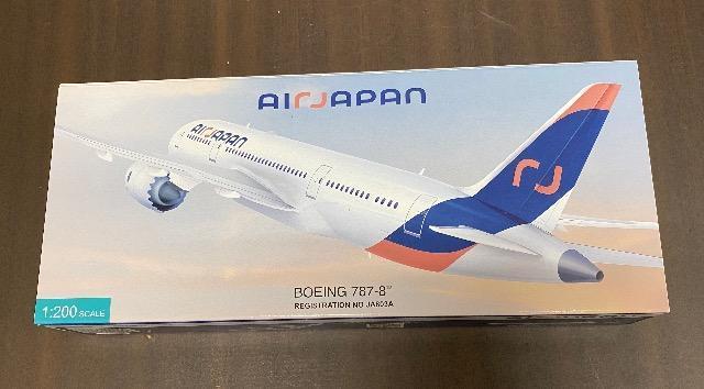 1/200 787-8 JA803A Air Japan Vh XibvtBbgf S fv[   zr[ 