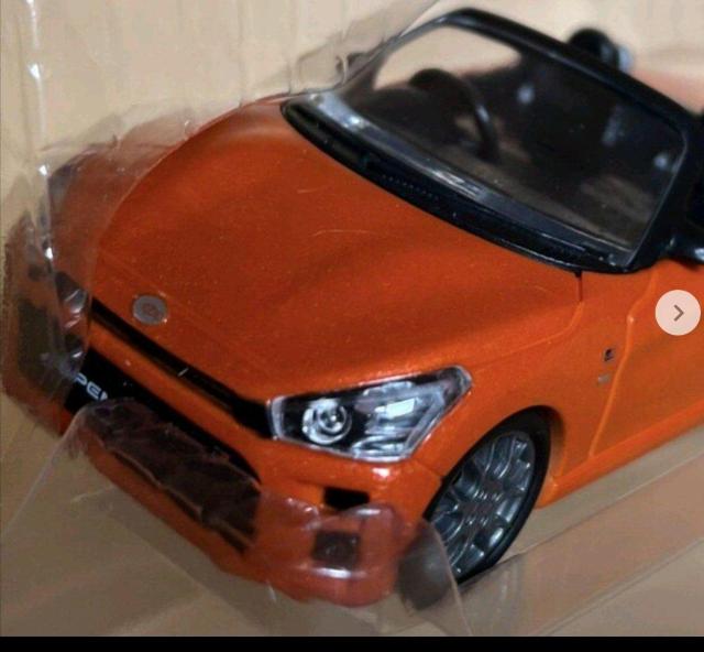 ダイハツ コペンGR カラーサンプル プルバックカー ミニカー < 自動車/バイク ダイハツ コペンGR カラーサンプル プルバックカー ミニカー < 自動車/バイク
