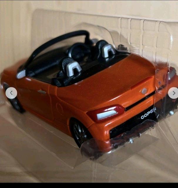 ダイハツ コペンGR カラーサンプル プルバックカー ミニカー < 自動車/バイク ダイハツ コペンGR カラーサンプル プルバックカー ミニカー < 自動車/バイク