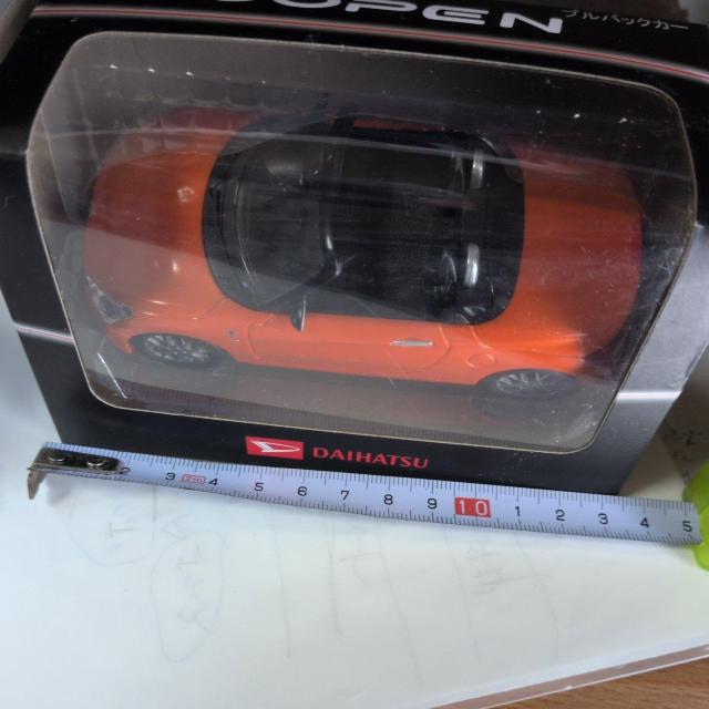 ダイハツ コペンGR カラーサンプル プルバックカー ミニカー < 自動車/バイク ダイハツ コペンGR カラーサンプル プルバックカー ミニカー < 自動車/バイク