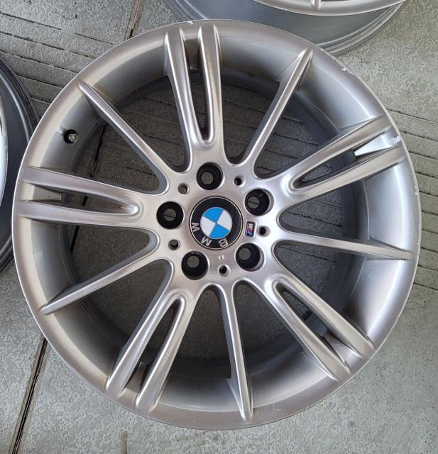 BMW 純正 E92 3シリーズMスポーツホイール18インチ8J +34 8.5J +37 PCD120 5H 5穴 ホイールのみ < 自動車/バイク BMW 純正 E92 3シリーズMスポーツホイール18インチ8J +34 8.5J +37 PCD120 5H 5穴 ホイールのみ < 自動車/バイク