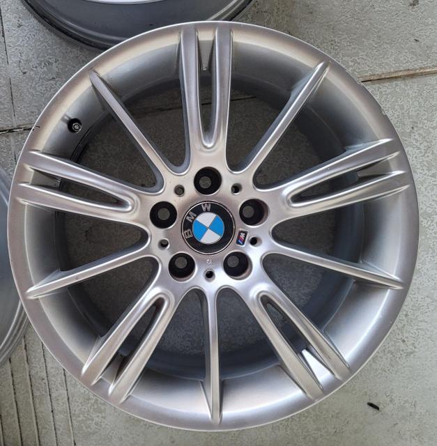 BMW 純正 E92 3シリーズMスポーツホイール18インチ8J +34 8.5J +37 PCD120 5H 5穴 ホイールのみ < 自動車/バイク BMW 純正 E92 3シリーズMスポーツホイール18インチ8J +34 8.5J +37 PCD120 5H 5穴 ホイールのみ < 自動車/バイク