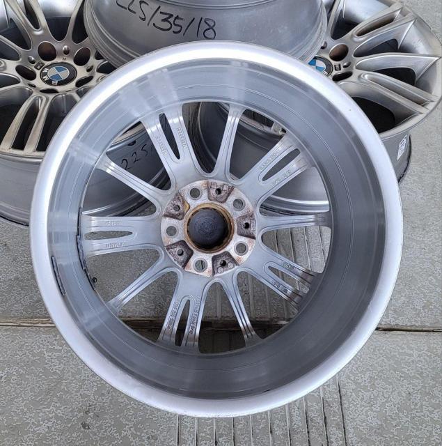 BMW 純正 E92 3シリーズMスポーツホイール18インチ8J +34 8.5J +37 PCD120 5H 5穴 ホイールのみ < 自動車/バイク BMW 純正 E92 3シリーズMスポーツホイール18インチ8J +34 8.5J +37 PCD120 5H 5穴 ホイールのみ < 自動車/バイク