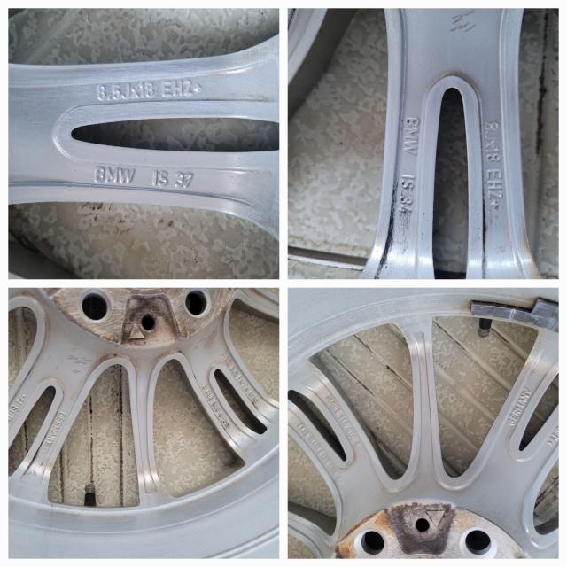 BMW 純正 E92 3シリーズMスポーツホイール18インチ8J +34 8.5J +37 PCD120 5H 5穴 ホイールのみ < 自動車/バイク BMW 純正 E92 3シリーズMスポーツホイール18インチ8J +34 8.5J +37 PCD120 5H 5穴 ホイールのみ < 自動車/バイク