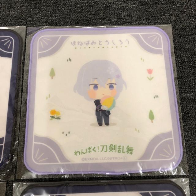 即決 新品 わんぱく!刀剣乱舞 ミニタオルハンカチ 缶バッジ 7個セット < アニメ/コミック/キャラクター 即決 新品 わんぱく!刀剣乱舞 ミニタオルハンカチ 缶バッジ 7個セット < アニメ/コミック/キャラクターの