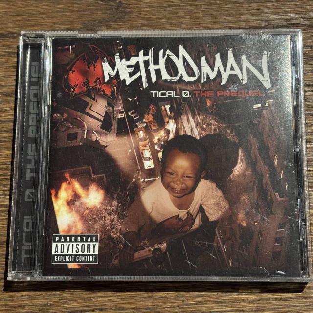 yMETHOD MANzTICAL 0: The Prequel   CD/DVD/rfI 