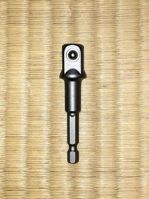 新品!1/4HEX→1/2DR 変換アダプター ソケットアダプター < ペット/手芸/園芸  新品!1/4HEX→1/2DR 変換アダプター ソケットアダプター  < ペット/手芸/園芸の