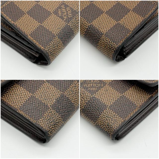 ルイヴィトン ポルトフォイユ サラ ダミエ 二つ折り 長財布 ロングウォレット ブラウン < ブランド ルイヴィトン ポルトフォイユ サラ ダミエ 二つ折り 長財布 ロングウォレット ブラウン < ブランドの