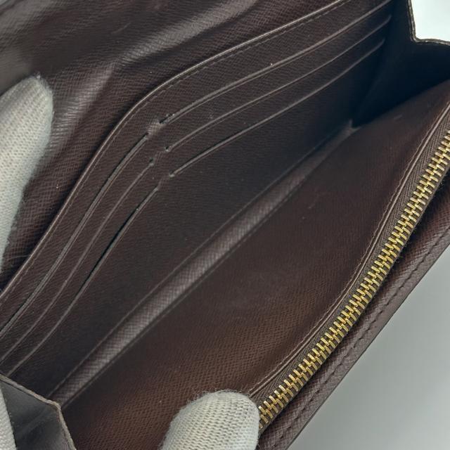 ルイヴィトン ポルトフォイユ サラ ダミエ 二つ折り 長財布 ロングウォレット ブラウン < ブランド ルイヴィトン ポルトフォイユ サラ ダミエ 二つ折り 長財布 ロングウォレット ブラウン < ブランドの