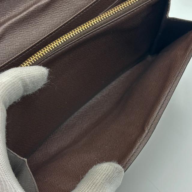 ルイヴィトン ポルトフォイユ サラ ダミエ 二つ折り 長財布 ロングウォレット ブラウン < ブランド ルイヴィトン ポルトフォイユ サラ ダミエ 二つ折り 長財布 ロングウォレット ブラウン < ブランドの