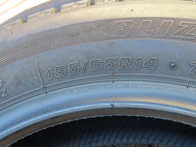 7分山ブリヂストンBLIZZAK155/65R14VRX2018年デモ効きヨク止まる発泡ゴムスタッドレス2本セット < 自動車/バイク 7分山ブリヂストンBLIZZAK155/65R14VRX2018年デモ効きヨク止まる発泡ゴムスタッドレス2本セット < 自動車/バイク
