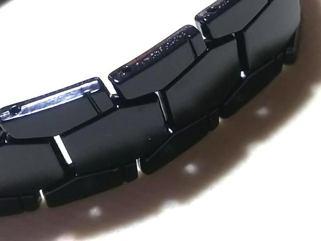 天然石★ヘマタイト 13mm ブレス < 女性アクセサリー/時計 天然石★ヘマタイト 13mm ブレス < 女性アクセサリー/時計の