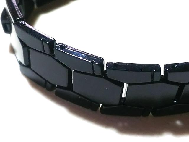 天然石★ヘマタイト 13mm ブレス < 女性アクセサリー/時計 天然石★ヘマタイト 13mm ブレス < 女性アクセサリー/時計の