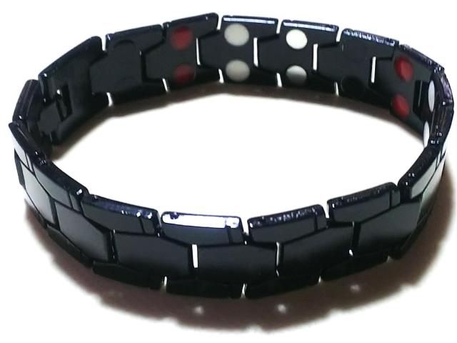 天然石★ヘマタイト 13mm ブレス < 女性アクセサリー/時計 天然石★ヘマタイト 13mm ブレス < 女性アクセサリー/時計の