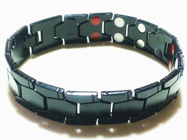 天然石★ヘマタイト 13mm ブレス < 女性アクセサリー/時計 天然石★ヘマタイト 13mm ブレス < 女性アクセサリー/時計の