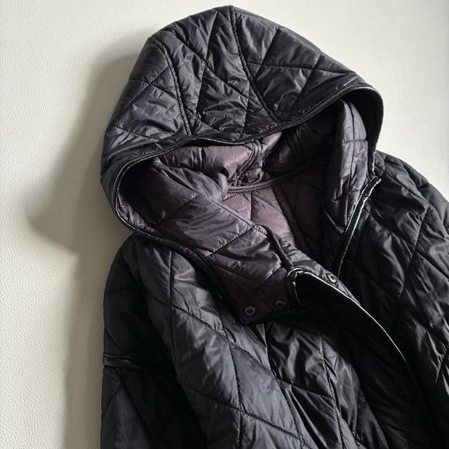 ◆未使用級◆2.9万◆LUGIVA◆キルティングロングコート◆大きいサイズ感◆黒 < 女性ファッション ◆未使用級◆2.9万◆LUGIVA◆キルティングロングコート◆大きいサイズ感◆黒 < 女性ファッションの