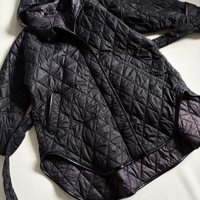 ◆未使用級◆2.9万◆LUGIVA◆キルティングロングコート◆大きいサイズ感◆黒 < 女性ファッション ◆未使用級◆2.9万◆LUGIVA◆キルティングロングコート◆大きいサイズ感◆黒 < 女性ファッションの