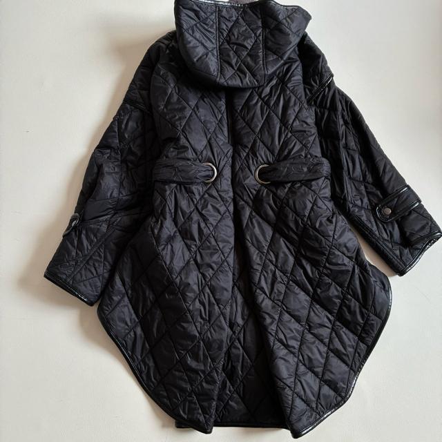 ◆未使用級◆2.9万◆LUGIVA◆キルティングロングコート◆大きいサイズ感◆黒 < 女性ファッション ◆未使用級◆2.9万◆LUGIVA◆キルティングロングコート◆大きいサイズ感◆黒 < 女性ファッションの