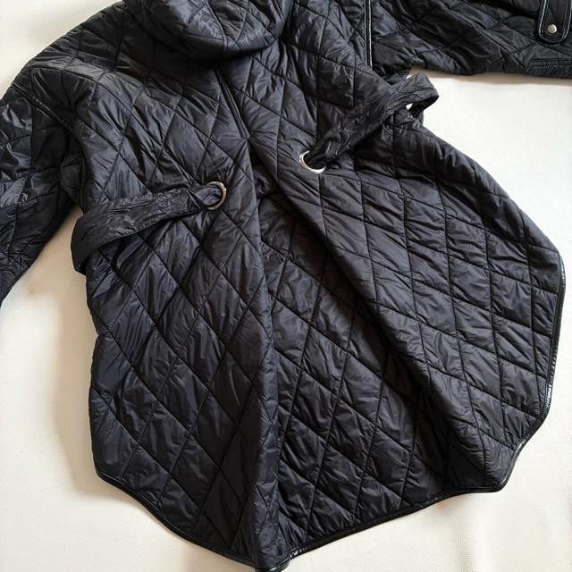 ◆未使用級◆2.9万◆LUGIVA◆キルティングロングコート◆大きいサイズ感◆黒 < 女性ファッション ◆未使用級◆2.9万◆LUGIVA◆キルティングロングコート◆大きいサイズ感◆黒 < 女性ファッションの