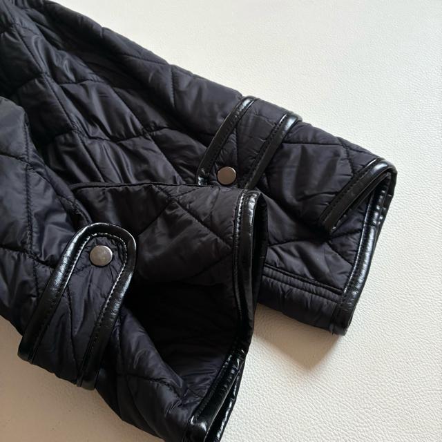 ◆未使用級◆2.9万◆LUGIVA◆キルティングロングコート◆大きいサイズ感◆黒 < 女性ファッション ◆未使用級◆2.9万◆LUGIVA◆キルティングロングコート◆大きいサイズ感◆黒 < 女性ファッションの