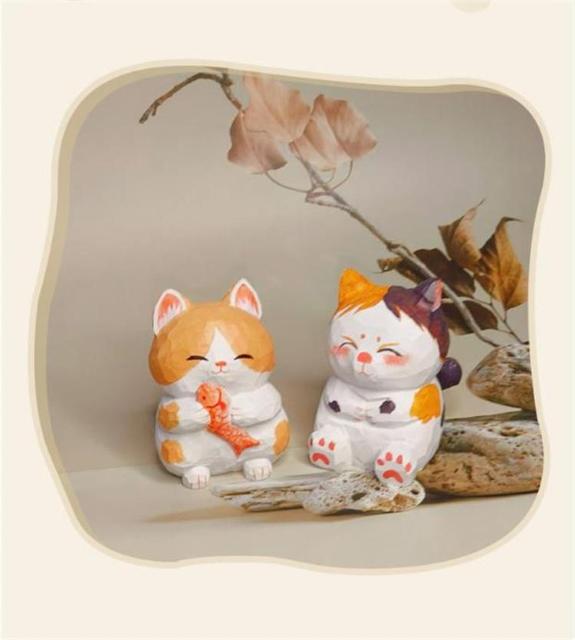 可愛い猫型 木製置物 招き猫 デコレーション インテリアデザイン < インテリア/ライフ 可愛い猫型 木製置物 招き猫 デコレーション インテリアデザイン < インテリア/ライフの