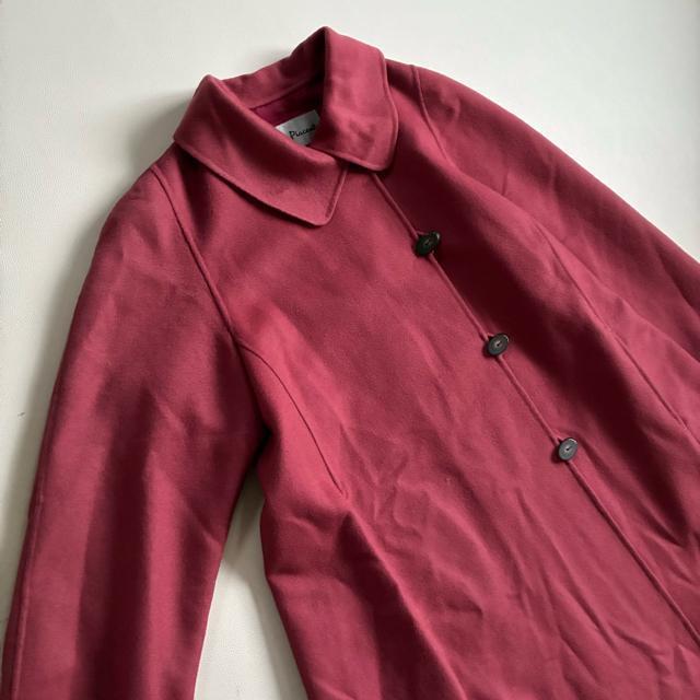 ◆上質◆大きいサイズ感◆カシミヤ100%◆Aラインロングコート◆ローズピンク◆ < 女性ファッション ◆上質◆大きいサイズ感◆カシミヤ100%◆Aラインロングコート◆ローズピンク◆ < 女性ファッションの