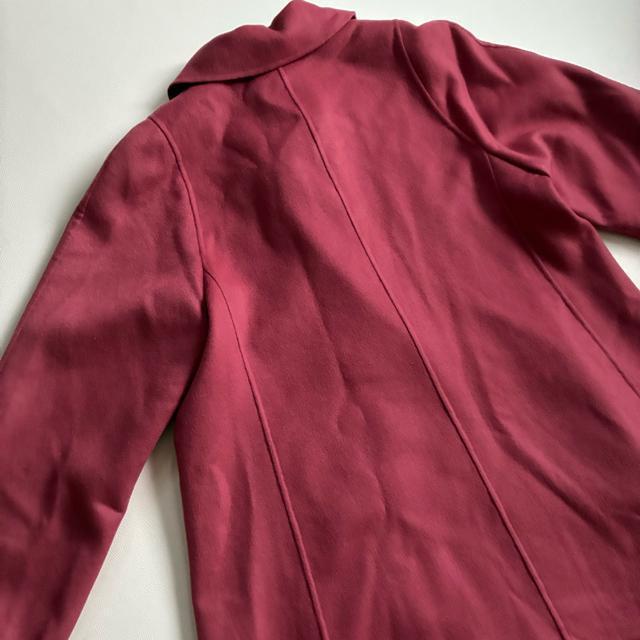 ◆上質◆大きいサイズ感◆カシミヤ100%◆Aラインロングコート◆ローズピンク◆ < 女性ファッション ◆上質◆大きいサイズ感◆カシミヤ100%◆Aラインロングコート◆ローズピンク◆ < 女性ファッションの