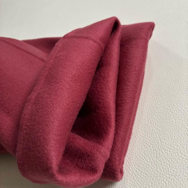 ◆上質◆大きいサイズ感◆カシミヤ100%◆Aラインロングコート◆ローズピンク◆ < 女性ファッション ◆上質◆大きいサイズ感◆カシミヤ100%◆Aラインロングコート◆ローズピンク◆ < 女性ファッションの