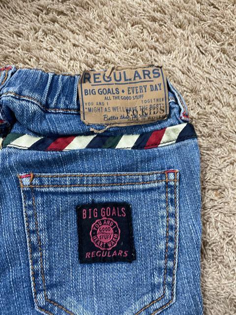 F.O.KIDS �X�L�j�[�f�j���@�X�g���[�g�f�j���@�L�b�Y�@100�p �� �u�����h�� 