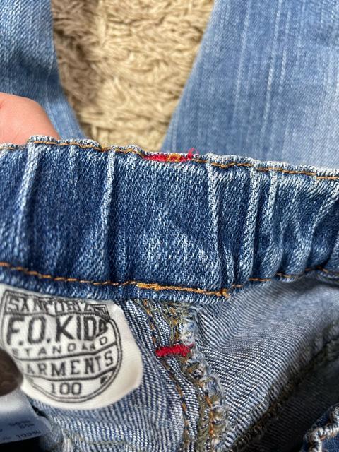 F.O.KIDS �X�L�j�[�f�j���@�X�g���[�g�f�j���@�L�b�Y�@100�p �� �u�����h�� 