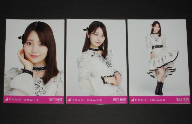 乃木坂46 阪口珠美 生写真3枚セット スペシャル衣装40 < タレントグッズ 乃木坂46 阪口珠美 生写真3枚セット スペシャル衣装40 < タレントグッズの