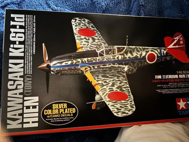 タミヤ1/48川崎三式戦闘機キ-61飛燕1型丁シルバーメッキ仕様迷彩デカール付き!中袋未開封新品! < ホビー タミヤ1/48川崎三式戦闘機キ-61飛燕1型丁シルバーメッキ仕様迷彩デカール付き!中袋未開封新品! < ホビーの