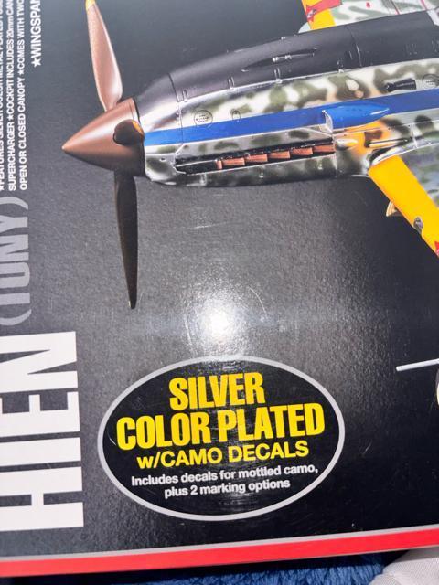 タミヤ1/48川崎三式戦闘機キ-61飛燕1型丁シルバーメッキ仕様迷彩デカール付き!中袋未開封新品! < ホビー タミヤ1/48川崎三式戦闘機キ-61飛燕1型丁シルバーメッキ仕様迷彩デカール付き!中袋未開封新品! < ホビーの