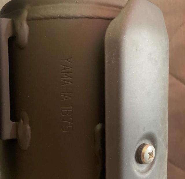 YAMAHA 1B75 �O�����h�}�W�F�X�e�B250 �����o�C�N�p�[�c�Z�b�g �V�[�g �}�t���[ �o�b�N���X�g �V���b�N�A�u�\�[�o�[ �� ������/�o�C�N