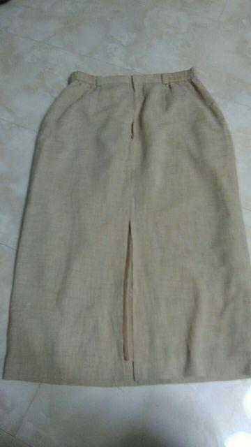 黄土色スカート < 女性ファッション  黄土色スカート < 女性ファッションの