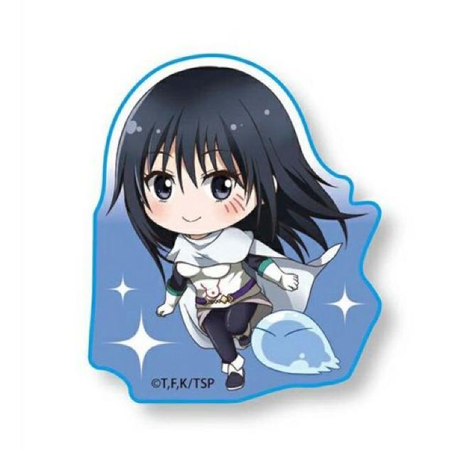 送料無料!転生したらスライムだった件 てくトコバッジ シズ < アニメ/コミック/キャラクター  送料無料!転生したらスライムだった件 てくトコバッジ シズ  < アニメ/コミック/キャラクターの