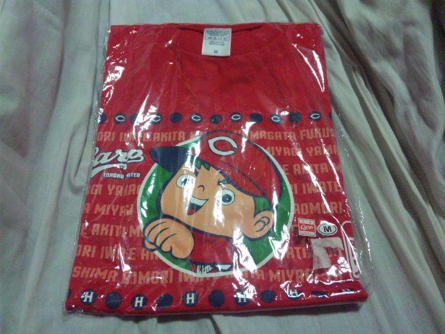 【新品】(広島カープ)東北限定Tシャツ < レジャー/スポーツ  【新品】(広島カープ)東北限定Tシャツ  < レジャー/スポーツの
