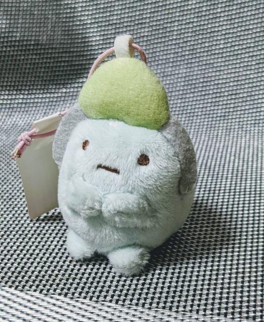 すみっコぐらし/キャッチャーマスコット/たぴおか/タピオカ/マスコット/ぬいぐるみ < おもちゃ  すみっコぐらし/キャッチャーマスコット/たぴおか/タピオカ/マスコット/ぬいぐるみ < おもちゃの