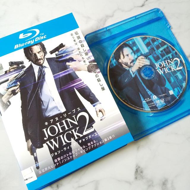 Blu-ray★ジョン・ウィック:チャプター2★レンタル落ち < CD/DVD/ビデオ  Blu-ray★ジョン・ウィック:チャプター2★レンタル落ち  < CD/DVD/ビデオの