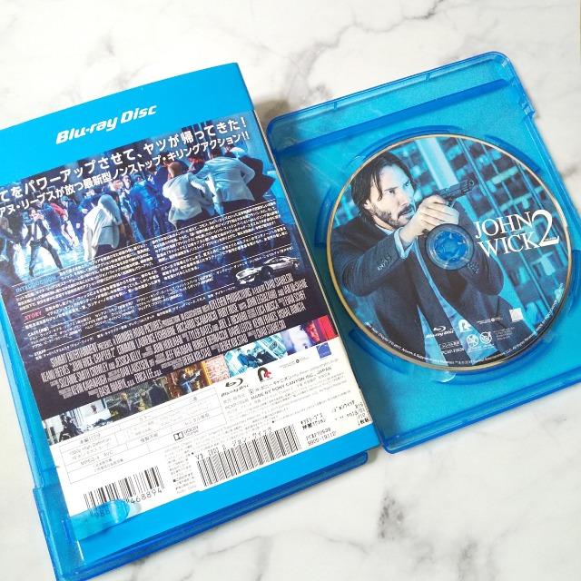 Blu-ray★ジョン・ウィック:チャプター2★レンタル落ち < CD/DVD/ビデオ  Blu-ray★ジョン・ウィック:チャプター2★レンタル落ち < CD/DVD/ビデオの